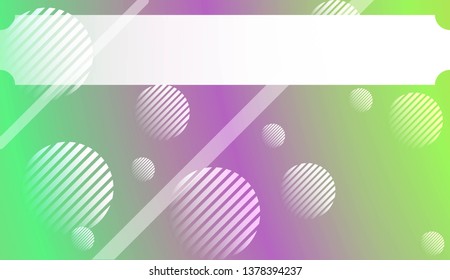 Futuristic Technology Style With Geometric Design, Shapes. For Flyer, Brochure, Booklet And Websites Design Vector Illustration with Color Gradient
