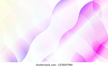 Futuristic Technology Style With Geometric Design, Shapes. Blurred Gradient Texture Background. For Ad, Presentation, Card. Vector Illustration