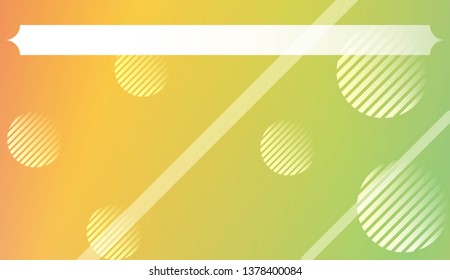 Futuristic Technology Style With Geometric Design, Shapes. For Business Presentation Wallpaper, Flyer, Cover. Vector Illustration with Color Gradient
