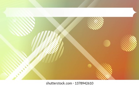 Futuristic Technology Style With Geometric Design, Shapes. For Business Presentation Wallpaper, Flyer, Cover. Vector Illustration with Color Gradient
