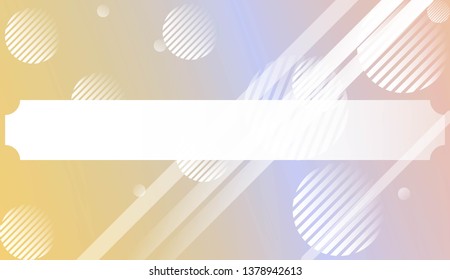 Futuristic Technology Style With Geometric Design, Shapes. For Business Presentation Wallpaper, Flyer, Cover. Vector Illustration with Color Gradient