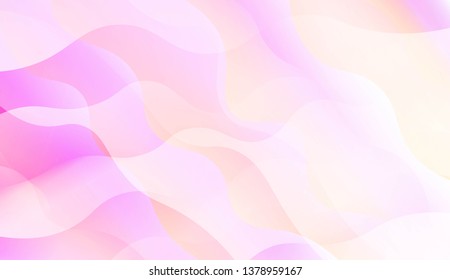 Futuristic Technology Style With Geometric Design, Shapes. Blurred Gradient Texture Background. For Ad, Presentation, Card. Vector Illustration