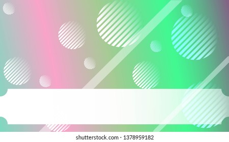 Futuristic Technology Style With Geometric Design, Shapes. For Business Presentation Wallpaper, Flyer, Cover. Vector Illustration with Color Gradient