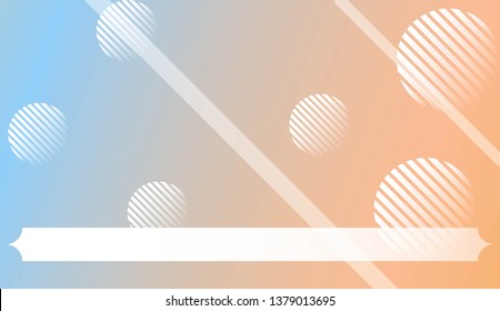 Futuristic Technology Style With Geometric Design, Shapes. For Business Presentation Wallpaper, Flyer, Cover. Vector Illustration with Color Gradient
