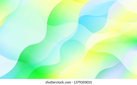 Futuristic Technology Style With Geometric Design, Shapes. Blurred Gradient Texture Background. For Ad, Presentation, Card. Vector Illustration