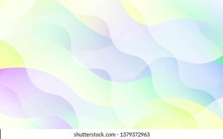 Futuristic Technology Style With Geometric Design, Shapes. Blurred Gradient Texture Background. For Ad, Presentation, Card. Vector Illustration