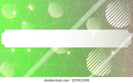 Futuristic Technology Style With Geometric Design, Shapes. Triangles, line, circle. For Business Presentation Wallpaper, Flyer, Cover. Vector Illustration with Color Gradient