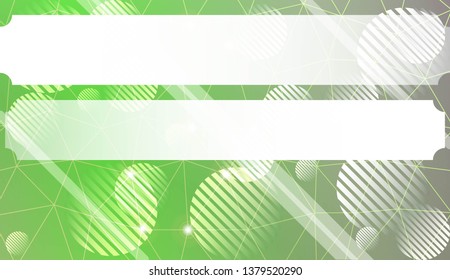 Futuristic Technology Style With Geometric Design, Shapes. Triangles, line, circle. For Business Presentation Wallpaper, Flyer, Cover. Vector Illustration with Color Gradient