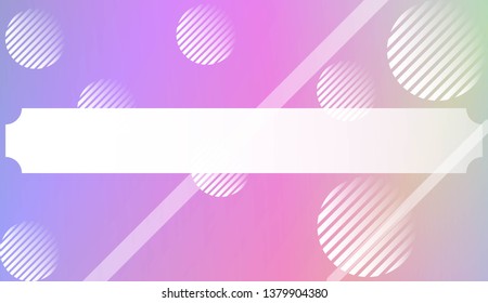 Futuristic Technology Style With Geometric Design, Shapes. For Business Presentation Wallpaper, Flyer, Cover. Vector Illustration with Color Gradient