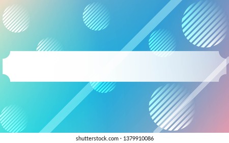 Futuristic Technology Style With Geometric Design, Shapes. For Flyer, Brochure, Booklet And Websites Design Vector Illustration with Color Gradient