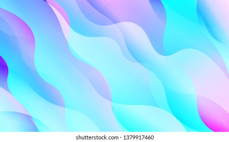 Futuristic Technology Style With Geometric Design, Shapes. Blurred Gradient Texture Background. For Ad, Presentation, Card. Vector Illustration