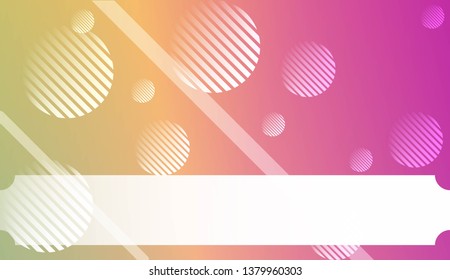Futuristic Technology Style With Geometric Design, Shapes. For Flyer, Brochure, Booklet And Websites Design Vector Illustration with Color Gradient