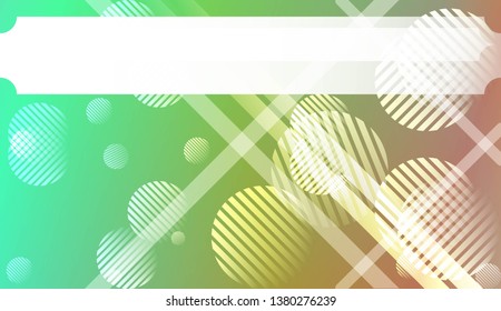 Futuristic Technology Style With Geometric Design, Shapes. For Flyer, Brochure, Booklet And Websites Design Vector Illustration with Color Gradient