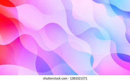 Futuristic Technology Style With Geometric Design, Shapes. Blurred Gradient Texture Background. For Ad, Presentation, Card. Vector Illustration