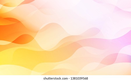 Futuristic Technology Style With Geometric Design, Shapes. Blurred Gradient Texture Background. For Ad, Presentation, Card. Vector Illustration