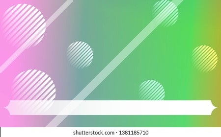 Futuristic Technology Style With Geometric Design, Shapes. For Flyer, Brochure, Booklet And Websites Design Vector Illustration with Color Gradient
