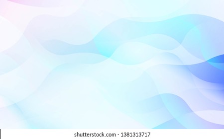 Futuristic Technology Style With Geometric Design, Shapes. Blurred Gradient Texture Background. For Ad, Presentation, Card. Vector Illustration