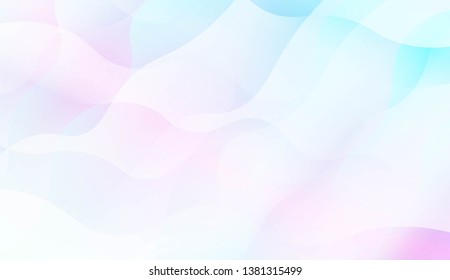 Futuristic Technology Style With Geometric Design, Shapes. Blurred Gradient Texture Background. For Ad, Presentation, Card. Vector Illustration