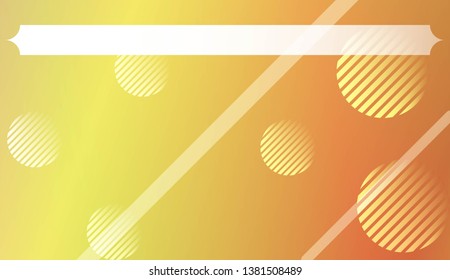Futuristic Technology Style With Geometric Design, Shapes. For Flyer, Brochure, Booklet And Websites Design Vector Illustration with Color Gradient