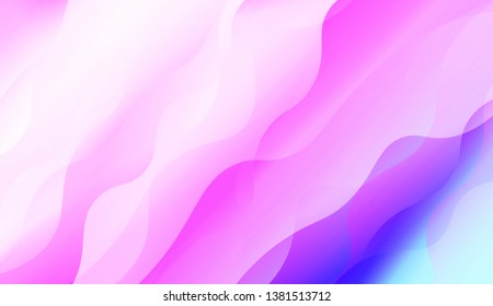 Futuristic Technology Style With Geometric Design, Shapes. Blurred Gradient Texture Background. For Ad, Presentation, Card. Vector Illustration