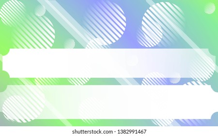 Futuristic Technology Style With Geometric Design, Shapes. For Flyer, Brochure, Booklet And Websites Design Vector Illustration with Color Gradient