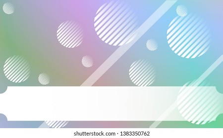Futuristic Technology Style With Geometric Design, Shapes. For Business Presentation Wallpaper, Flyer, Cover. Vector Illustration with Color Gradient