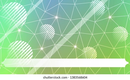 Futuristic Technology Style With Geometric Design, Shapes. Triangles, line, circle. For Business Presentation Wallpaper, Flyer, Cover. Vector Illustration with Color Gradient