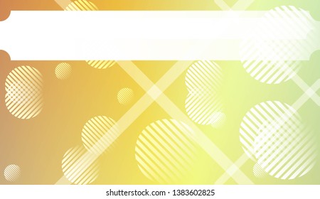 Futuristic Technology Style With Geometric Design, Shapes. For Flyer, Brochure, Booklet And Websites Design Vector Illustration with Color Gradient
