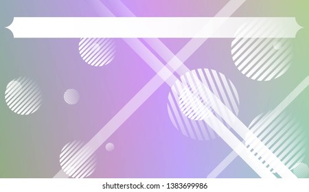 Futuristic Technology Style With Geometric Design, Shapes. For Flyer, Brochure, Booklet And Websites Design Vector Illustration with Color Gradient