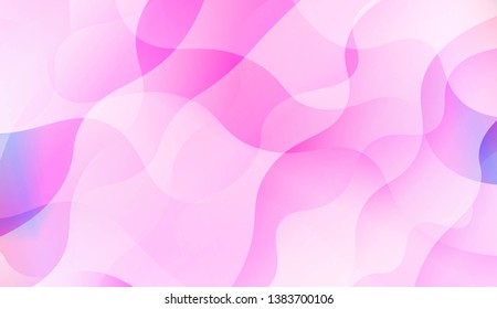Futuristic Technology Style With Geometric Design, Shapes. Blurred Gradient Texture Background. For Ad, Presentation, Card. Vector Illustration