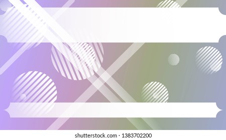 Futuristic Technology Style With Geometric Design, Shapes. For Business Presentation Wallpaper, Flyer, Cover. Vector Illustration with Color Gradient