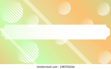 Futuristic Technology Style With Geometric Design, Shapes. For Flyer, Brochure, Booklet And Websites Design Vector Illustration with Color Gradient
