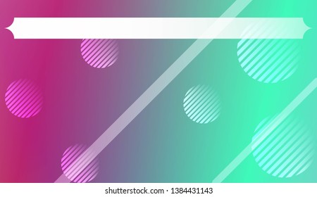 Futuristic Technology Style With Geometric Design, Shapes. For Flyer, Brochure, Booklet And Websites Design Vector Illustration with Color Gradient