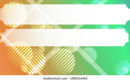 Futuristic Technology Style With Geometric Design, Shapes. For Business Presentation Wallpaper, Flyer, Cover. Vector Illustration with Color Gradient