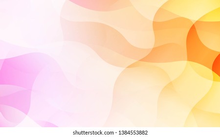 Futuristic Technology Style With Geometric Design, Shapes. Blurred Gradient Texture Background. For Ad, Presentation, Card. Vector Illustration