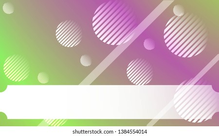 Futuristic Technology Style With Geometric Design, Shapes. For Business Presentation Wallpaper, Flyer, Cover. Vector Illustration with Color Gradient