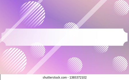 Futuristic Technology Style With Geometric Design, Shapes. For Business Presentation Wallpaper, Flyer, Cover. Vector Illustration with Color Gradient