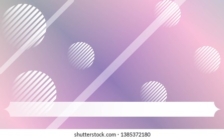 Futuristic Technology Style With Geometric Design, Shapes. For Flyer, Brochure, Booklet And Websites Design Vector Illustration with Color Gradient