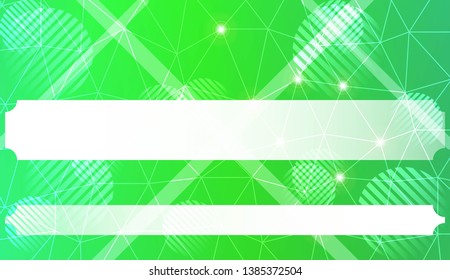 Futuristic Technology Style With Geometric Design, Shapes. Triangles, line, circle. For Business Presentation Wallpaper, Flyer, Cover. Vector Illustration with Color Gradient