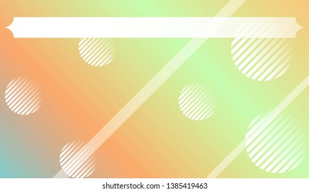 Futuristic Technology Style With Geometric Design, Shapes. For Flyer, Brochure, Booklet And Websites Design Vector Illustration with Color Gradient