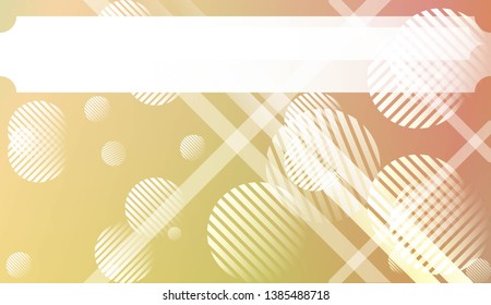 Futuristic Technology Style With Geometric Design, Shapes. For Flyer, Brochure, Booklet And Websites Design Vector Illustration with Color Gradient