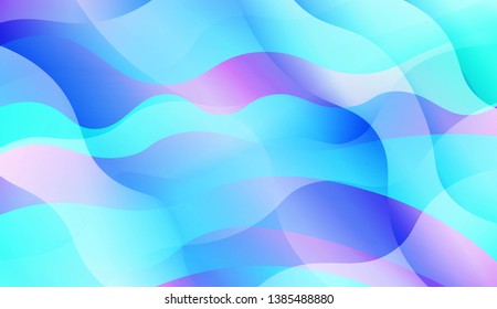 Futuristic Technology Style With Geometric Design, Shapes. Blurred Gradient Texture Background. For Ad, Presentation, Card. Vector Illustration