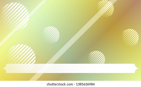 Futuristic Technology Style With Geometric Design, Shapes. For Flyer, Brochure, Booklet And Websites Design Vector Illustration with Color Gradient