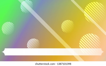 Futuristic Technology Style With Geometric Design, Shapes. For Flyer, Brochure, Booklet And Websites Design Vector Illustration with Color Gradient