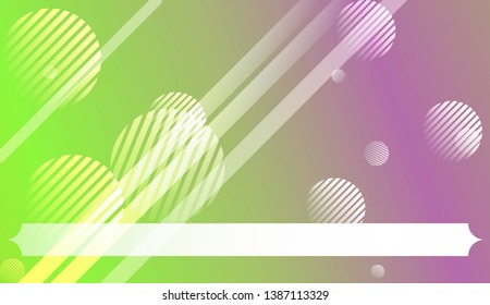 Futuristic Technology Style With Geometric Design, Shapes. For Flyer, Brochure, Booklet And Websites Design Vector Illustration with Color Gradient