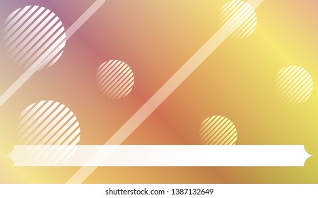 Futuristic Technology Style With Geometric Design, Shapes. For Flyer, Brochure, Booklet And Websites Design Vector Illustration with Color Gradient