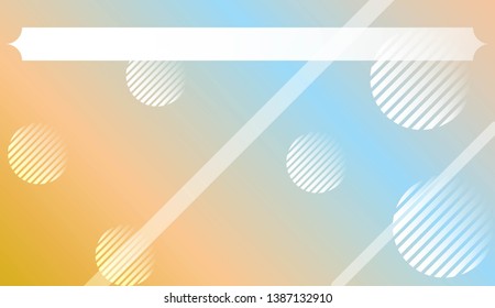 Futuristic Technology Style With Geometric Design, Shapes. For Flyer, Brochure, Booklet And Websites Design Vector Illustration with Color Gradient