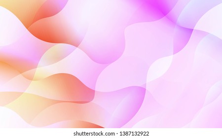 Futuristic Technology Style With Geometric Design, Shapes. Blurred Gradient Texture Background. For Ad, Presentation, Card. Vector Illustration