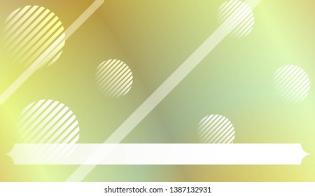 Futuristic Technology Style With Geometric Design, Shapes. For Flyer, Brochure, Booklet And Websites Design Vector Illustration with Color Gradient