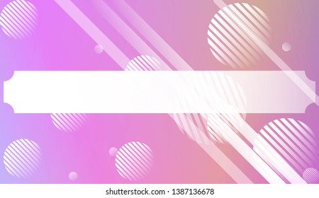 Futuristic Technology Style With Geometric Design, Shapes. For Business Presentation Wallpaper, Flyer, Cover. Vector Illustration with Color Gradient